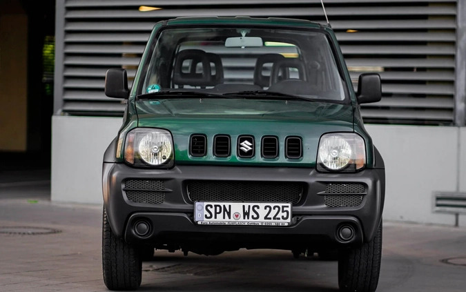 Suzuki Jimny cena 29900 przebieg: 146000, rok produkcji 2009 z Żagań małe 301